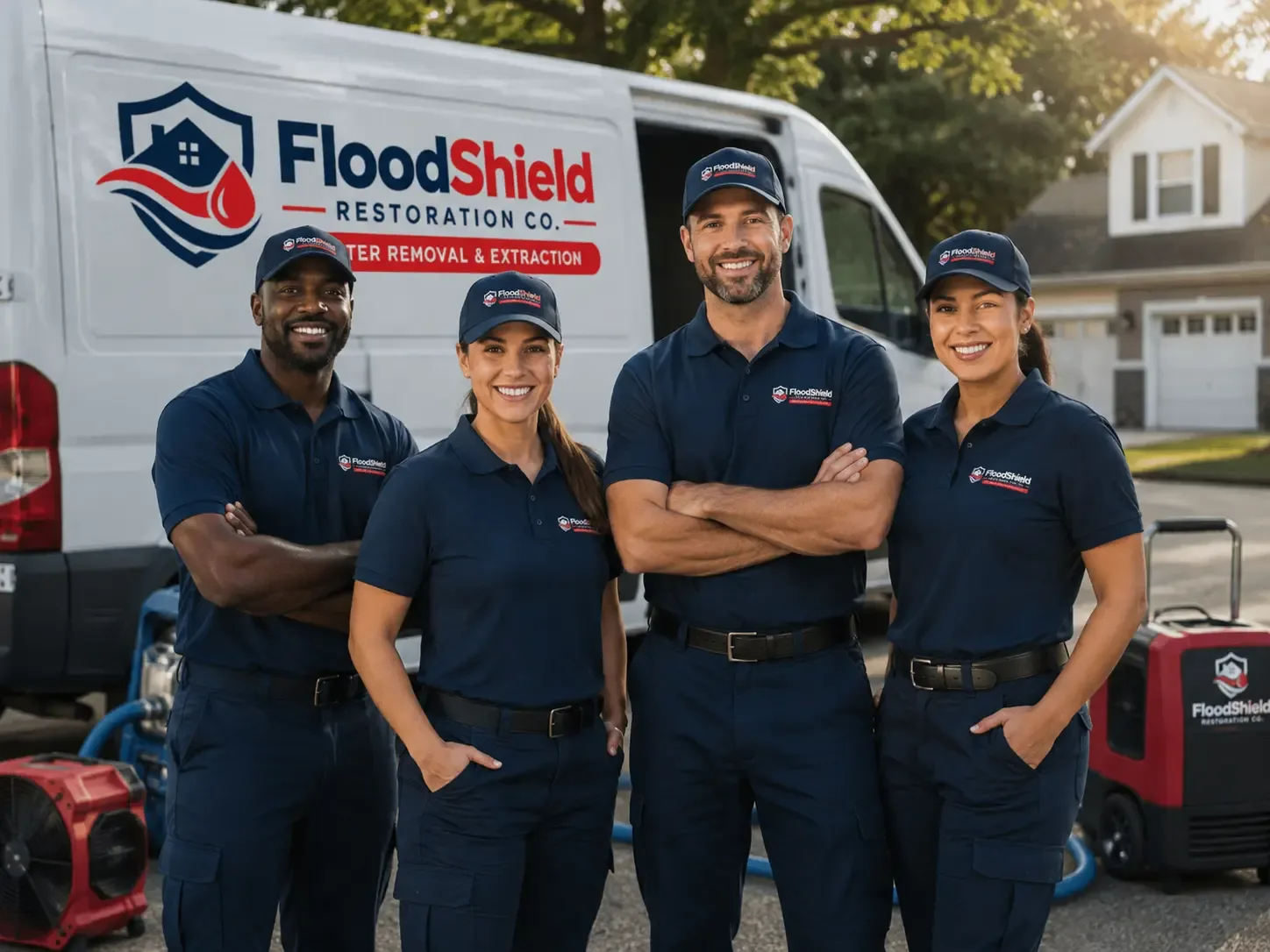 Flood Damage Restoration company in Ace, TX